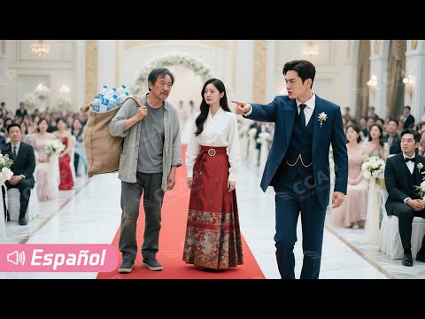 Suegro multimillonario finge ser chatarrero a la boda para probar a futuro yerno y luego...