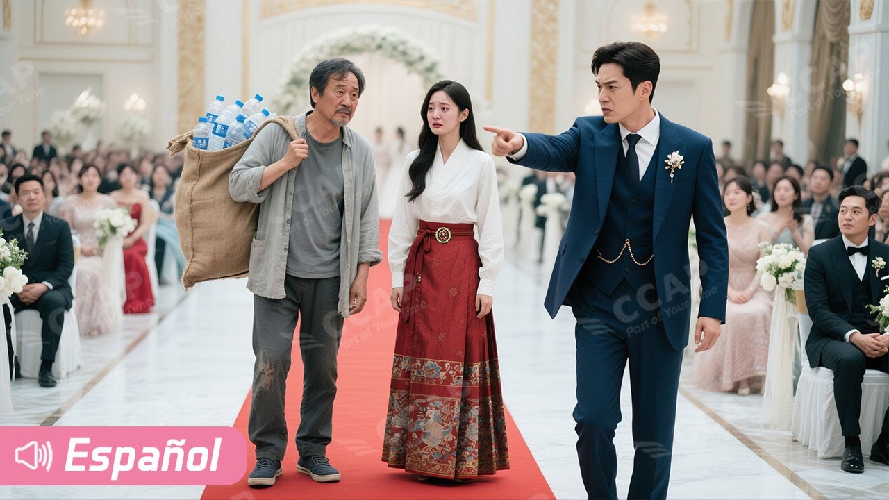 Suegro multimillonario se hace pasar por chatarrero en la boda para poner a prueba al futuro yerno 🤔