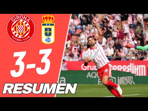 Girona vs Real Oviedo - Resumen - LaLiga 2025/2026