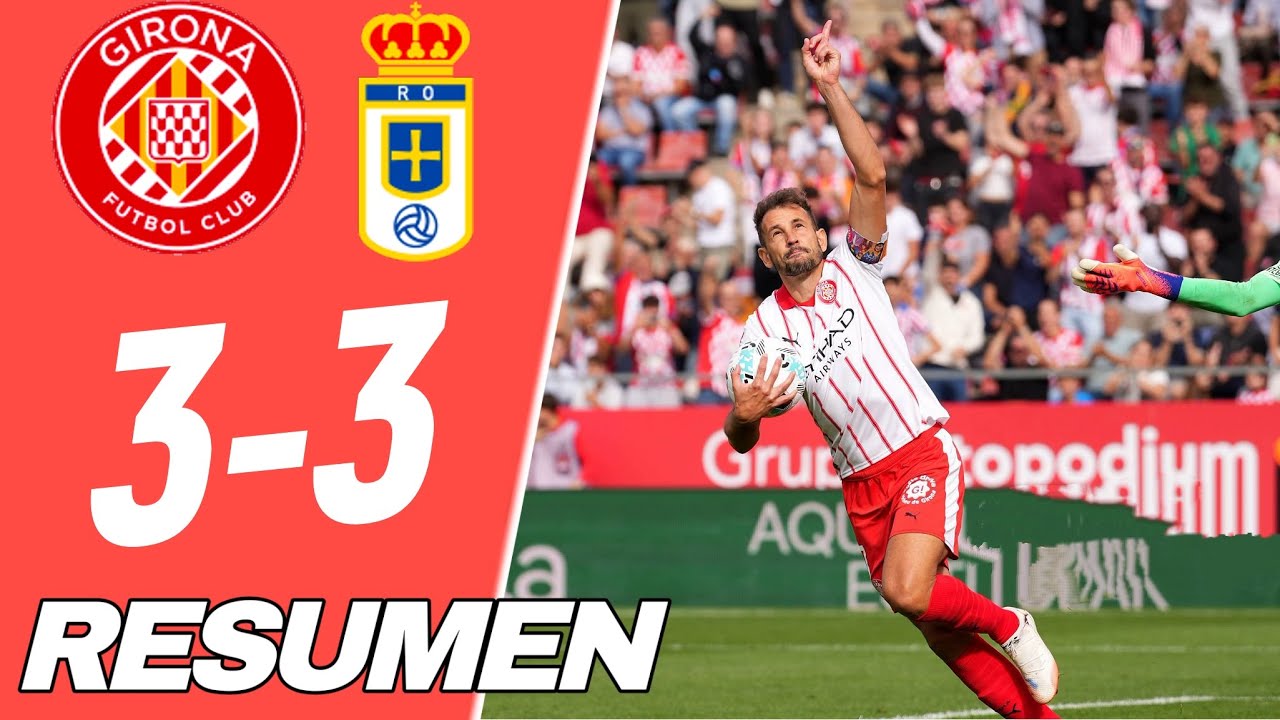 Girona vs Real Oviedo Highlights | Exciting LaLiga 2025/2026 Match ⚽