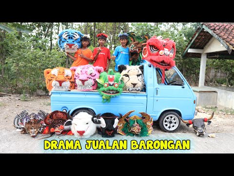 DRAMA BOCIL | AUTO KAYA GARA2 JUALAN BARONGAN DI BORONG ANAK SULTAN film pendek sang pembarong cilik