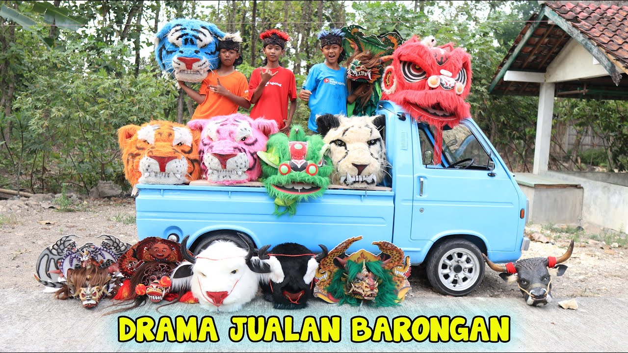 Drama Bocil: Anak Sultan Jual Barongan Jadi Kaya