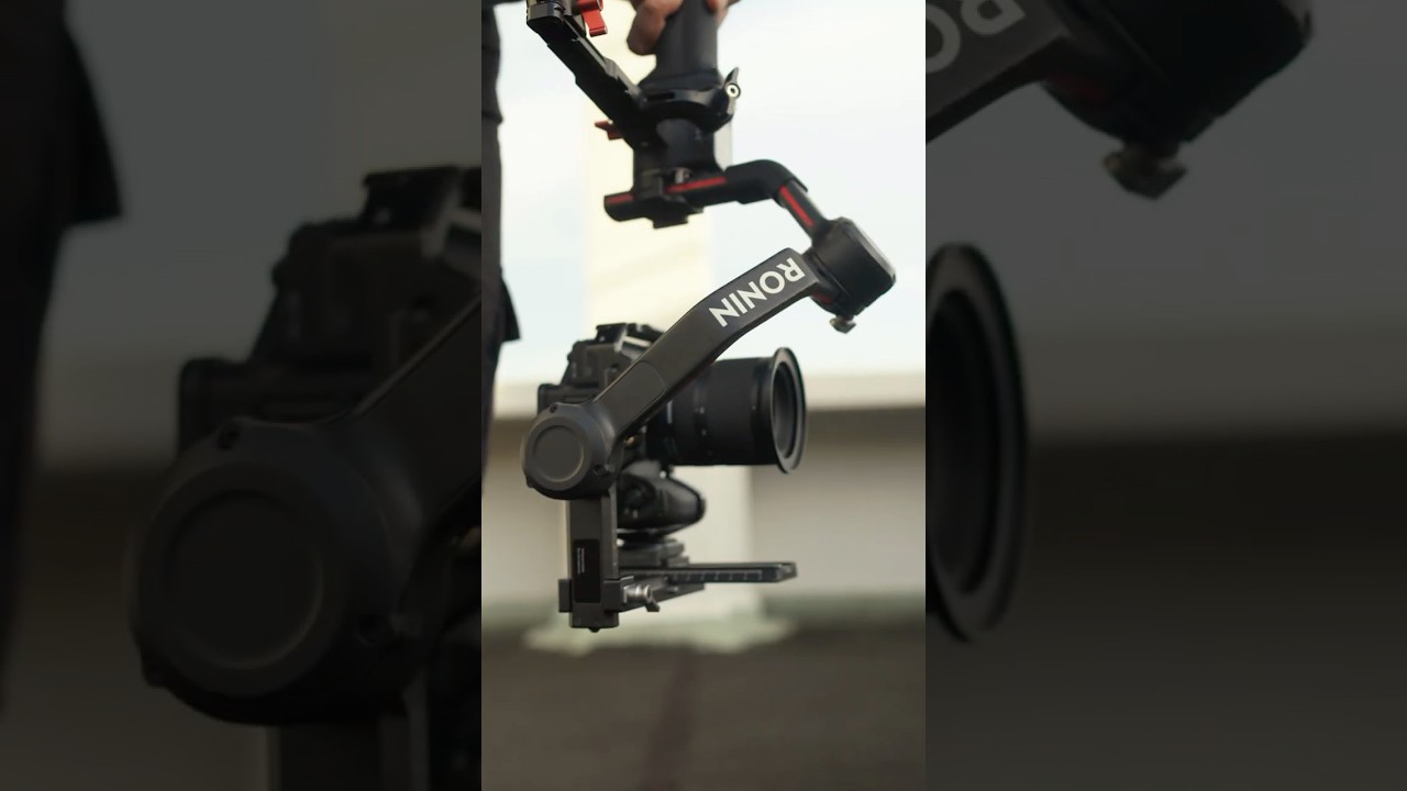 Reduce Back Pain with Low Angle Gimbal Shots π₯