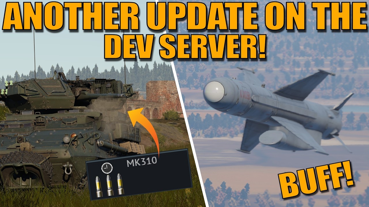 War Thunder Dev Server Update: New Changes & Buffs 🚀