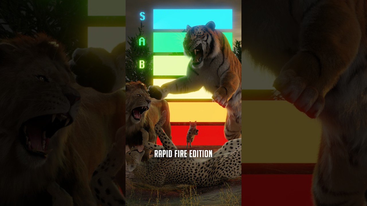 Cat Tier List - Rapid Fire ๐ฑ