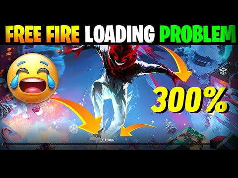 Free Fire Loading Problem | Free Fire Not Opening Today | Free Fire Max Loading Problem Fixed