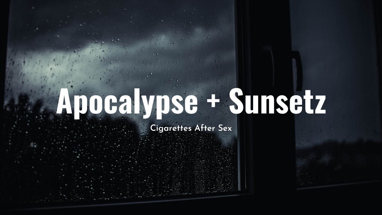 Relaxing Sunset & Apocalypse Sounds 🌅