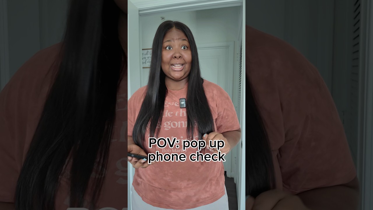 Phone Check 😂 Family Drama Skit