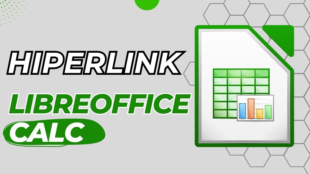 Criar e Configurar Hiperlink no LibreOffice Calc