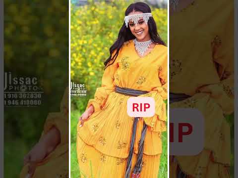 Qananii Addunyaa Keneni Adunya Awwaalcha  ..Andualem Gosa wife #oromomusic2024new #andualemgosa