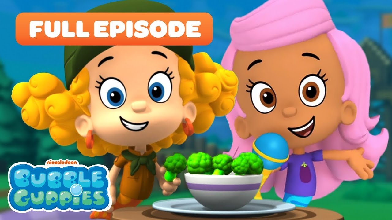 Bubble Guppies Explore Fruits & Veggies 🍇🥦