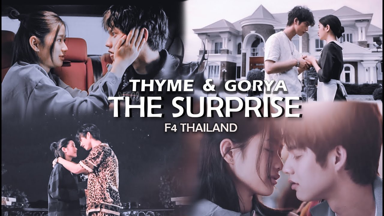 Thyme & Gorya's Story | F4 Thailand Ep 12-13 🎬