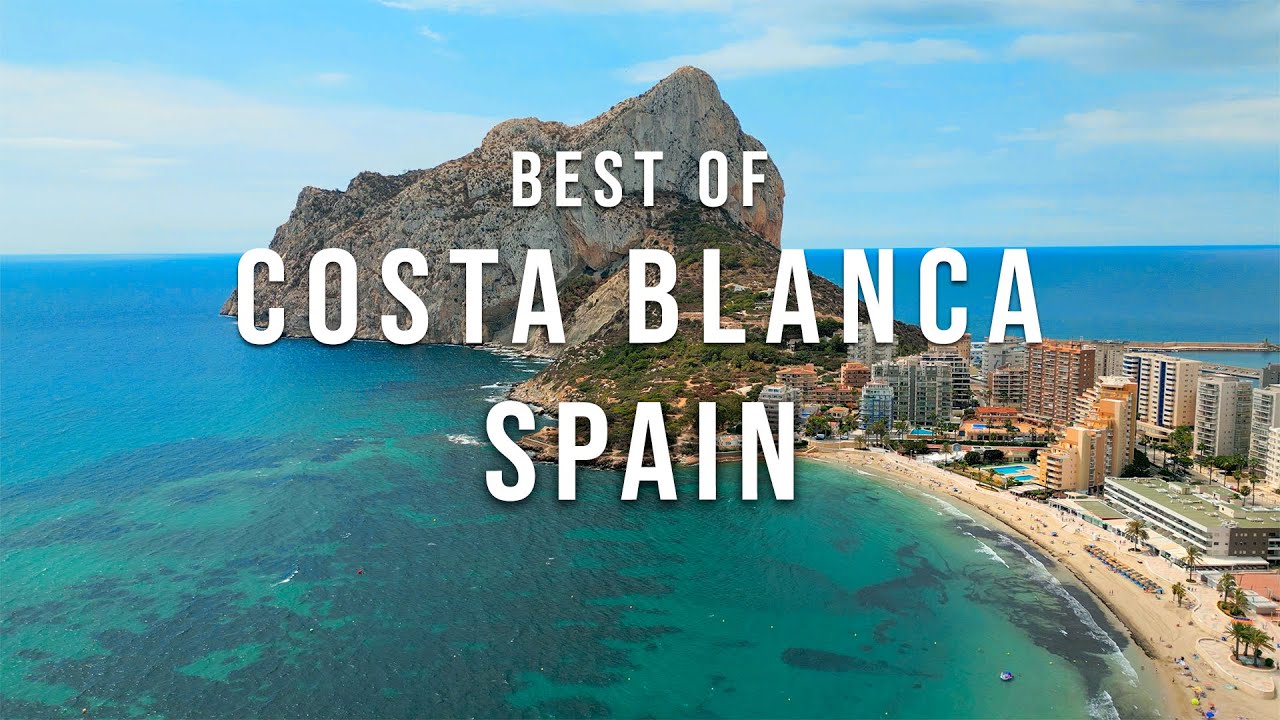 7 Top 7 Must-Visit Spots in Costa Blanca 🇪🇸