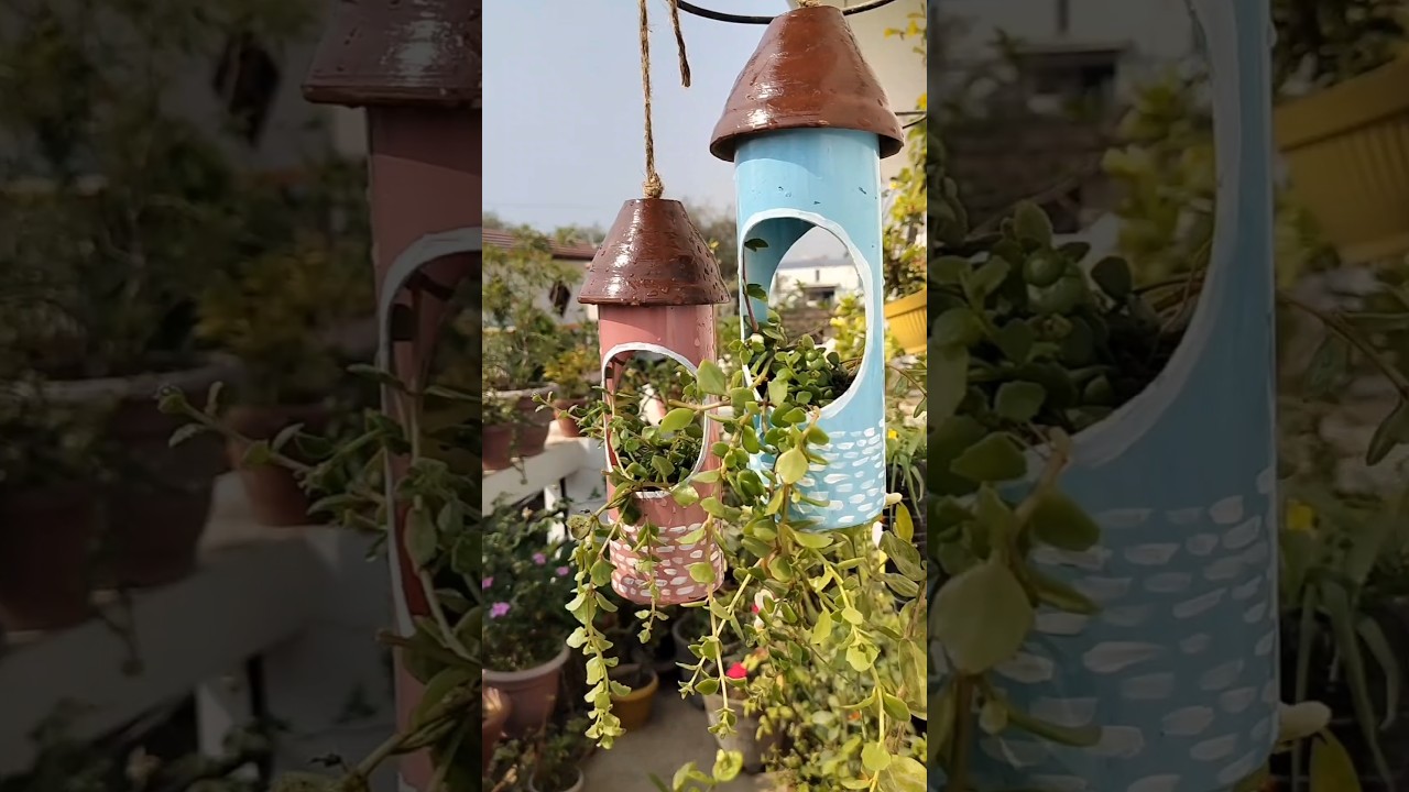 Transform Trash into Stunning DIY Unique Planters 🌿