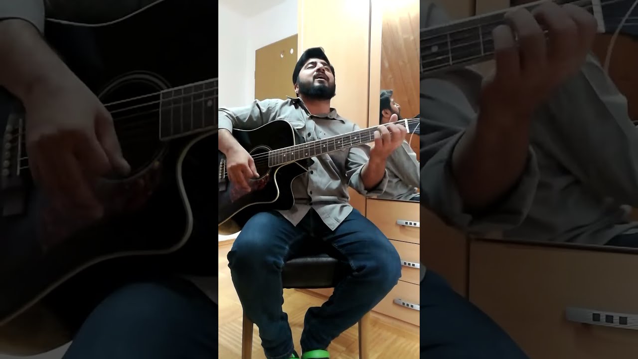 Baaghi OST Cover | Unplugged Version by Ahmed Khan Azhar ๐ถ