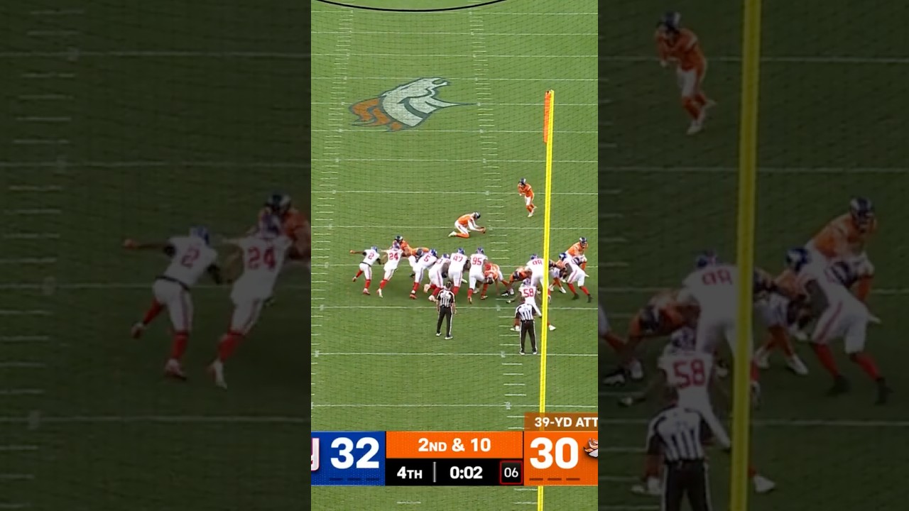Will Will Lutz Secure the Game-Winning Field Goal for the Broncos? 🏈