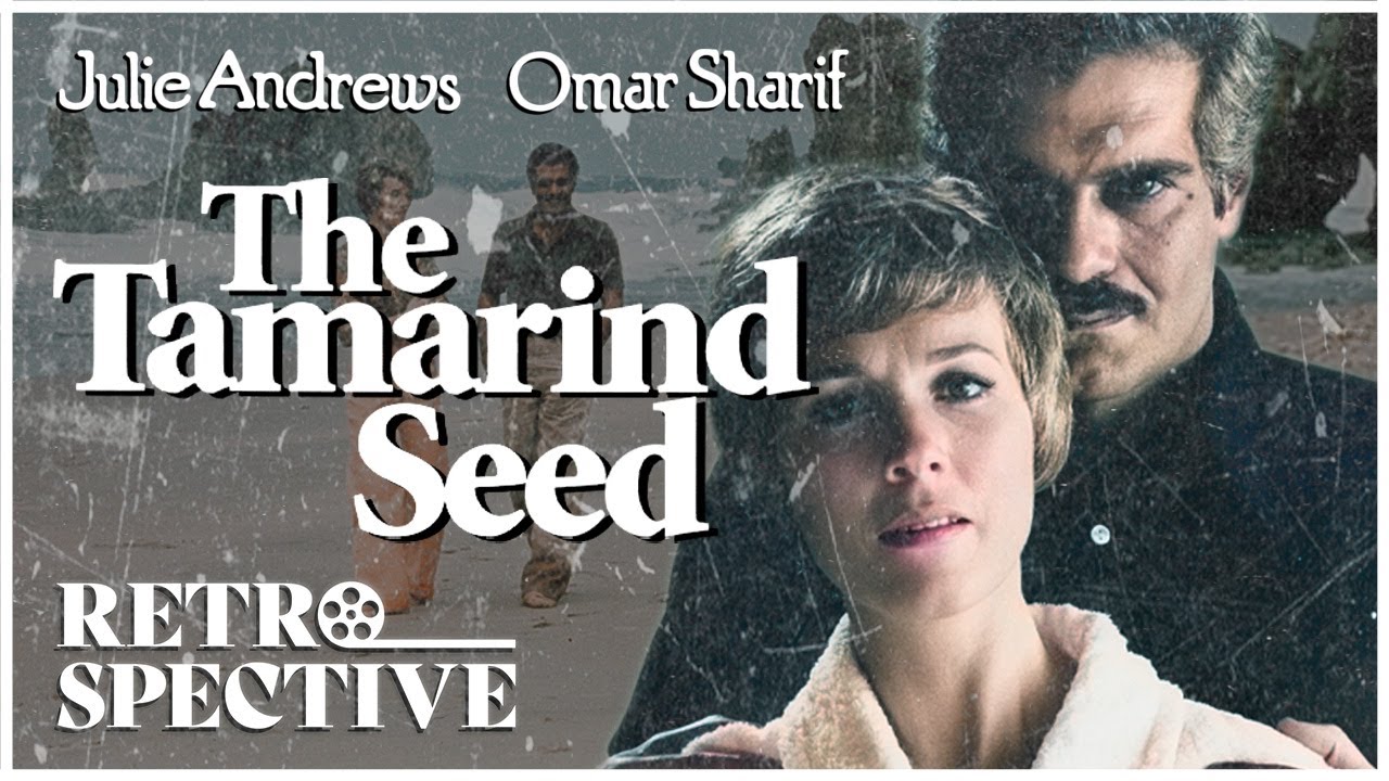Omar Sharif in The Tamarind Seed (1974) | Spy Romance