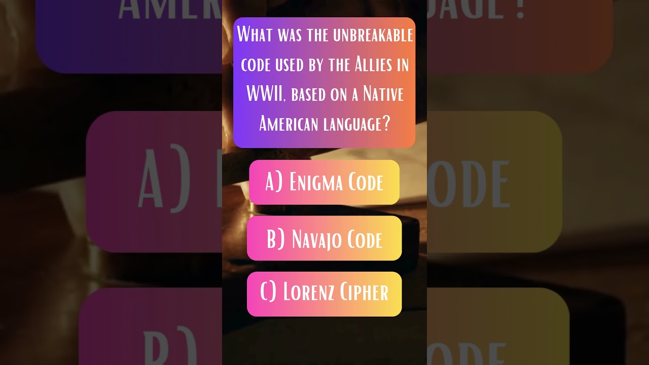 Decoding WWII Secrets: The Fascinating Art of Cryptography 🕵️♂️
