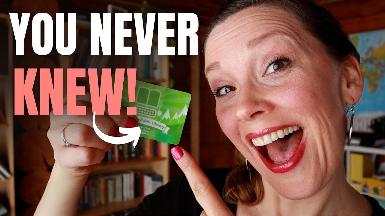 Free Homeschool Resources from Your Library 📚