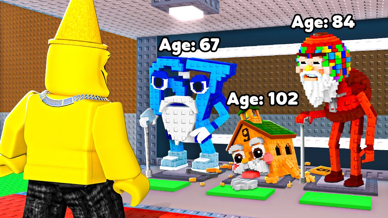 I Made His Brainrots Grow Up to Troll Him ๐