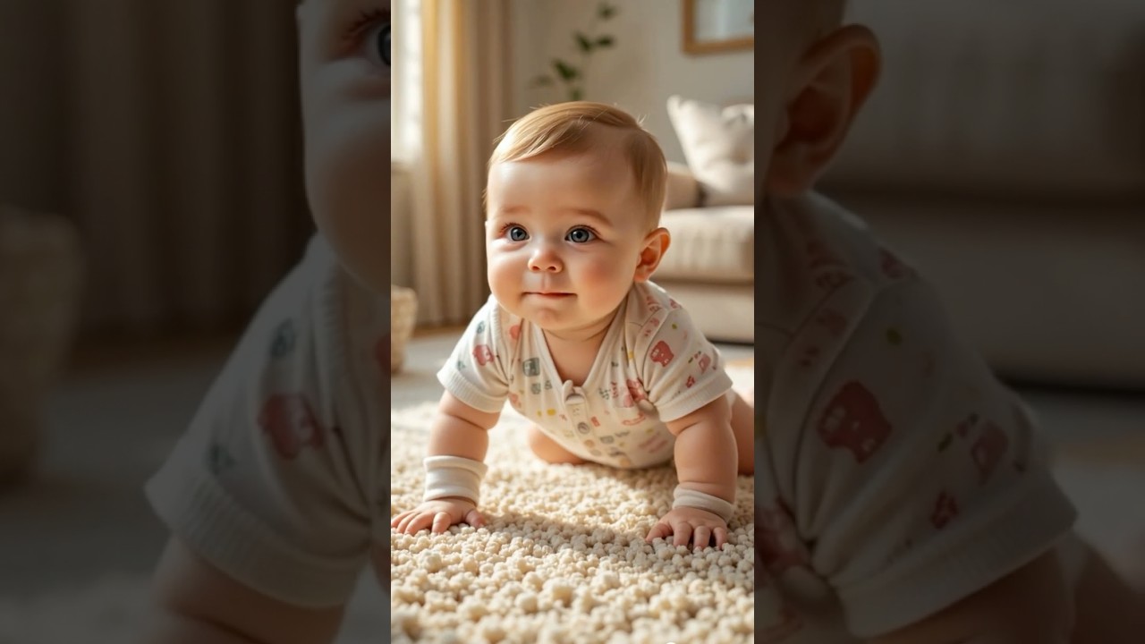 Adorable Baby's First 'PaPa' Moment 💖