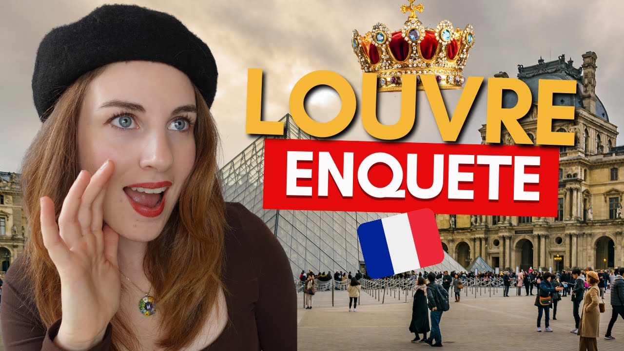 Braquage du Louvre : Comment c'est possible ? Vlog