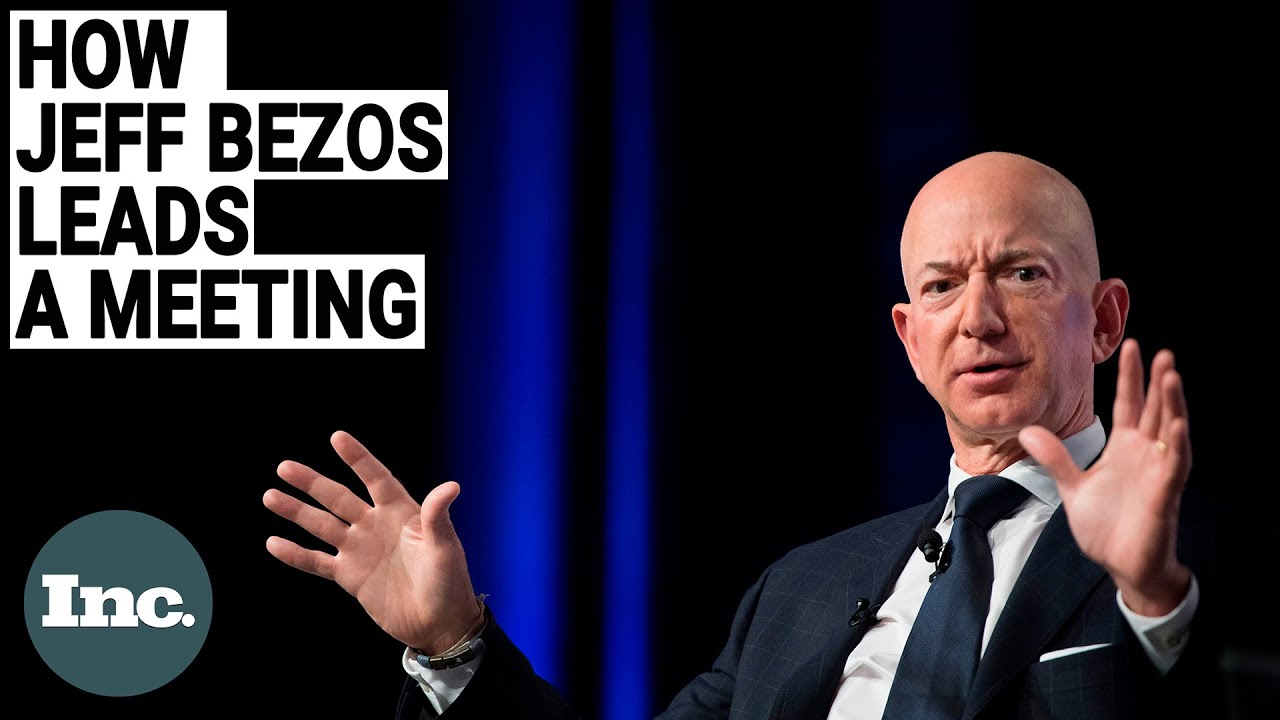 Jeff Bezos' 3 Rules for Productive Meetings 📈