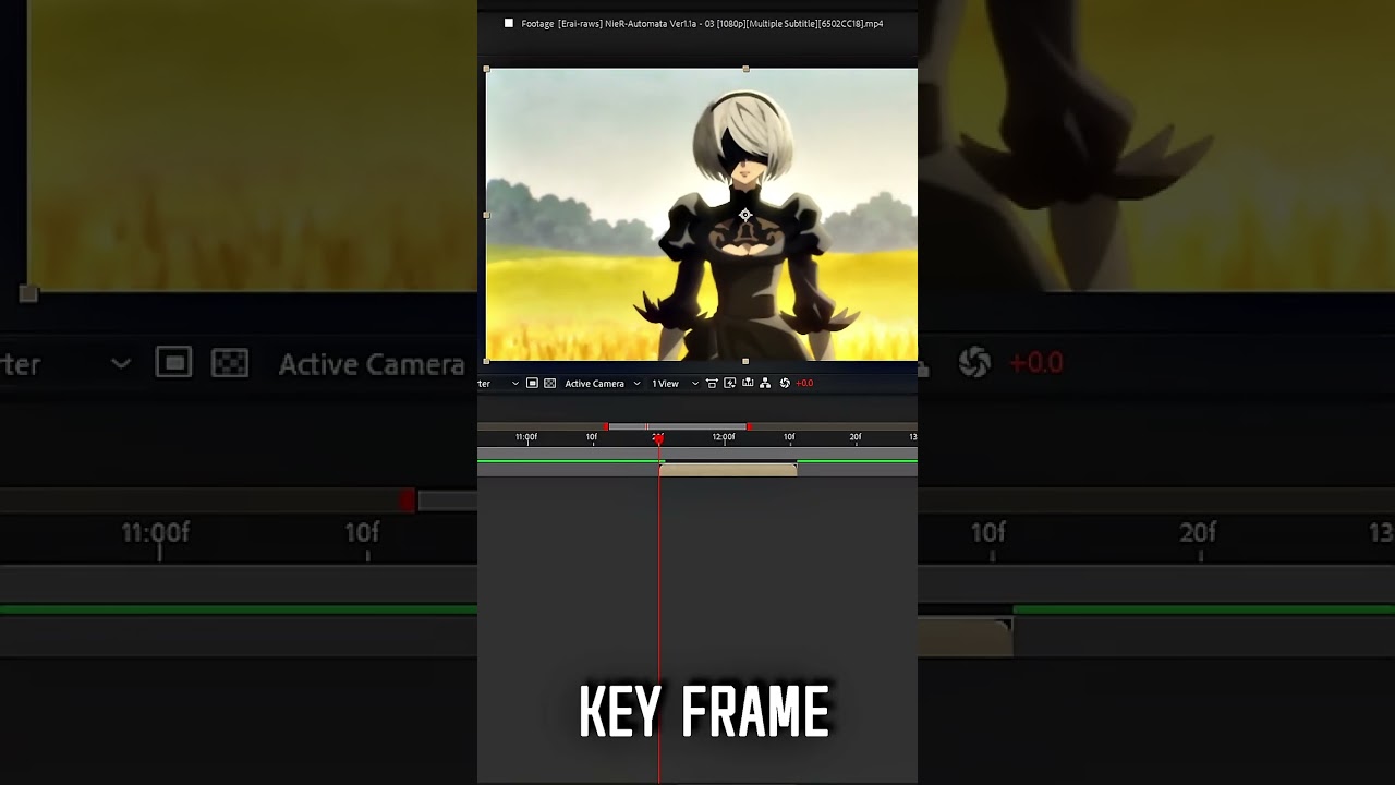 Master Smooth Twixtor Effects in 30 Seconds | After Effects AMV Tutorial 🎥