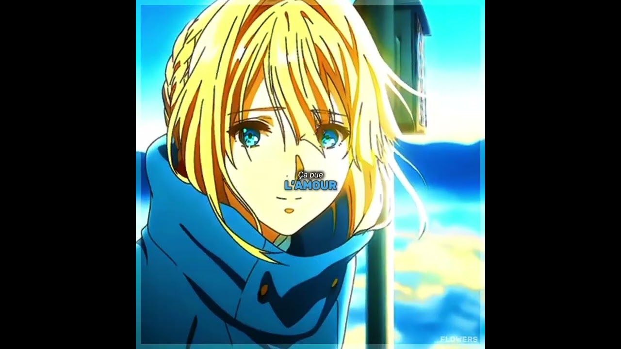 Les filles désirées 🌸 Violet Evergarden Edit