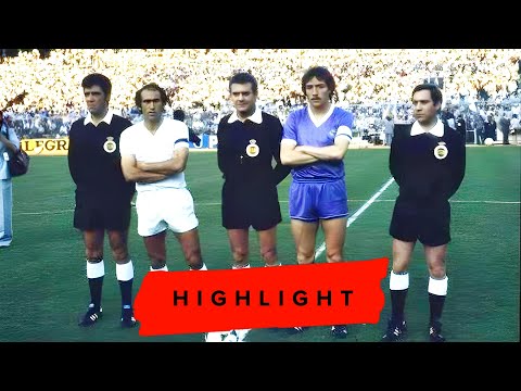 Real Madrid vs RM Castilla | Copa del Rey Final 1980