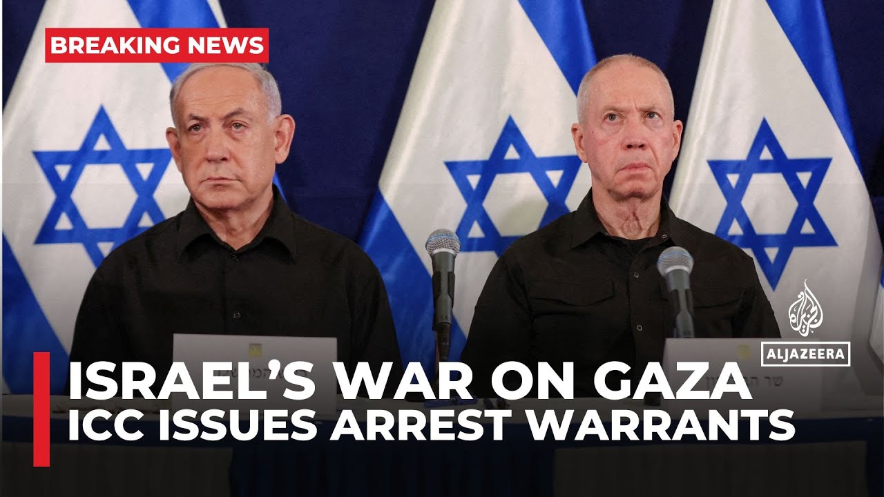 ICC Issues Arrest Warrants for Netanyahu & Gallant