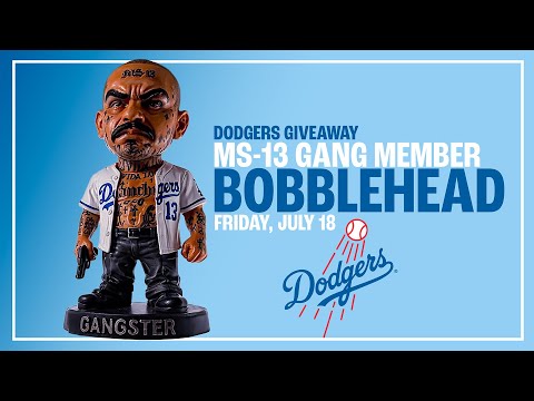 LA Dodgers Announce MS-13 Bobblehead Night