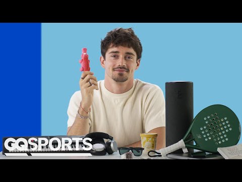 10 Things F1 Driver Charles Leclerc Can’t Live Without | 10 Essentials