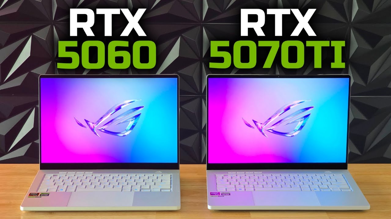 RTX 5060 vs RTX 5070Ti (Zephyrus G14 2025) Should you spend MORE on a Gaming Laptop GPU?