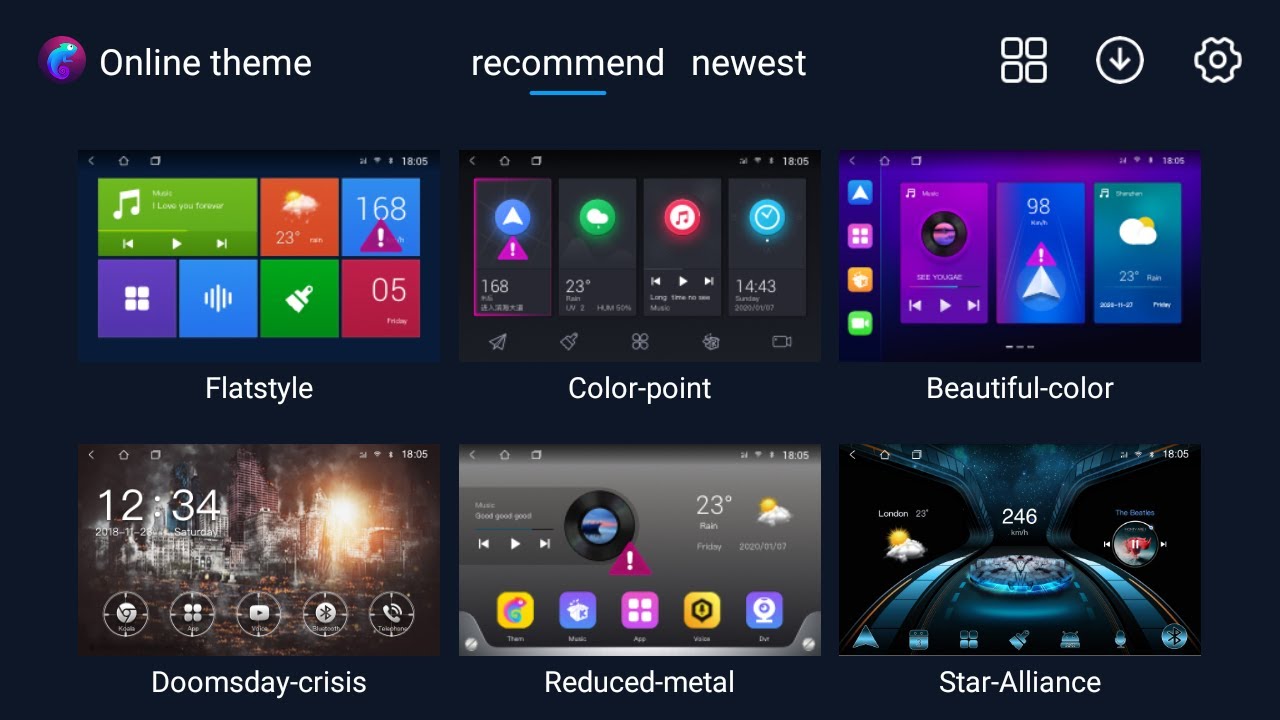 Unlock All iLauncher & Topway Themes for Android Car 🚗