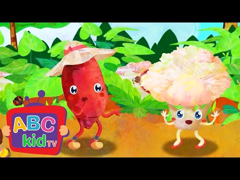 Vegetables Song | ABC Kid TV Nursery Rhymes & Kids Songs