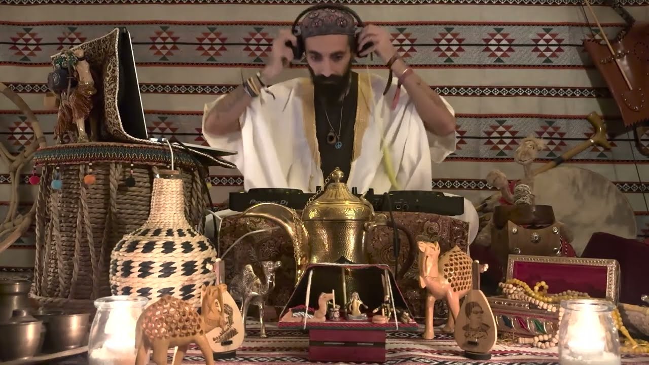 Oriental & Ethnic Disorders Session by Special K for Massar LA | Organic House Music