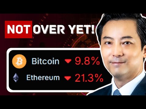 The WORST For Bitcoin and Altcoins Is Yet To Come!