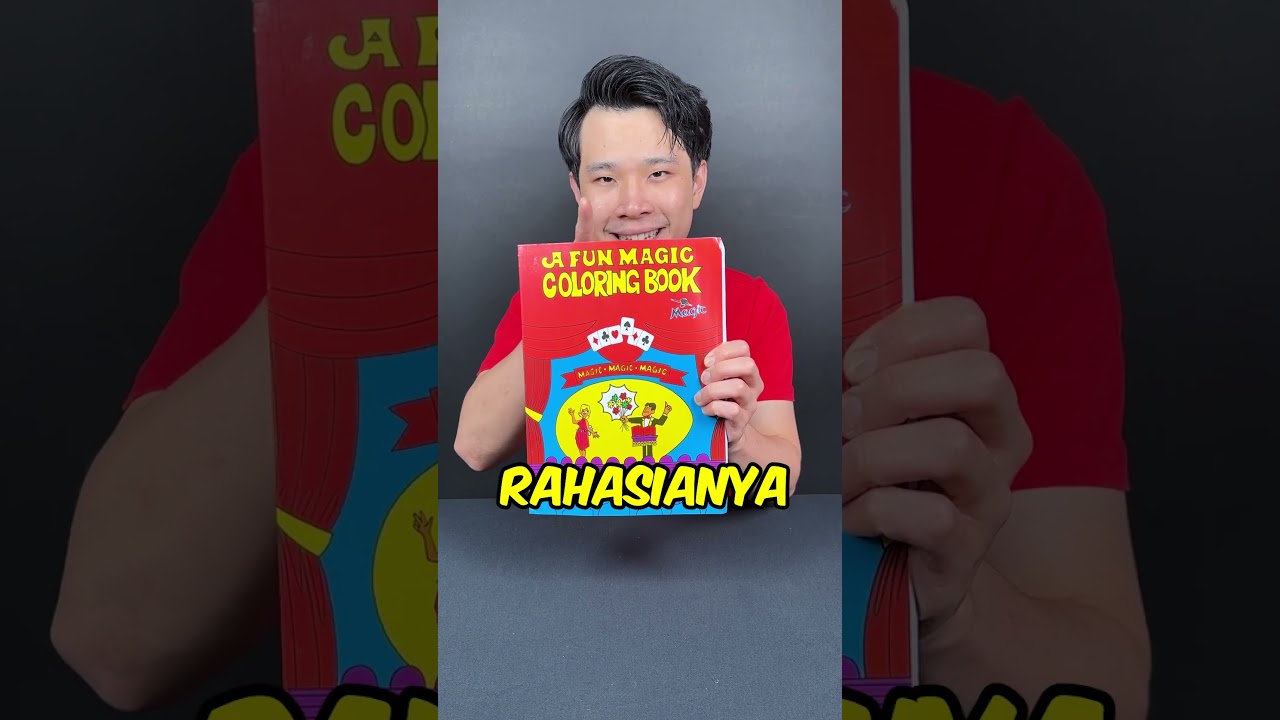 Rahasia Sulap Buku Gambar! โจ