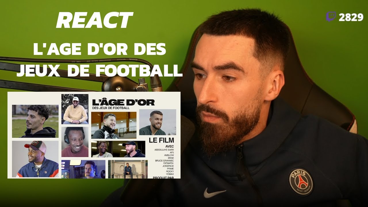 PFUT React: L'Âge d'Or des Jeux de Foot ⚽