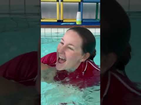 Teddy Bear Teddy Bear Goodbye Swimming Song #swimming #happybaby #swim #baby