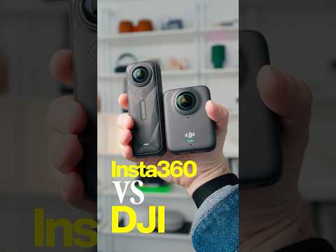 DJI Osmo 360 vs the Insta360 X5 - WHO WINS? 🤔👀