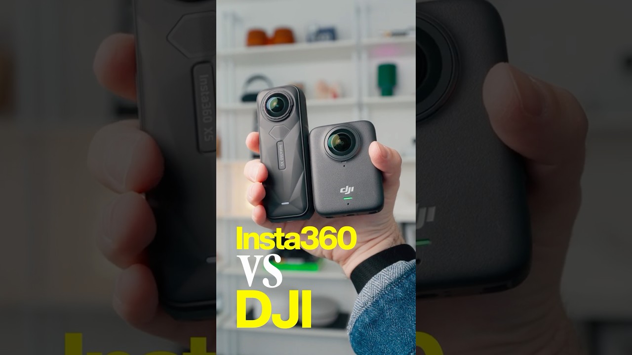 Comparing the DJI Osmo 360 and Insta360 X5: A Detailed Analysis