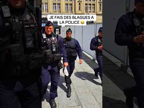Je fais des blagues à la police !! 😂