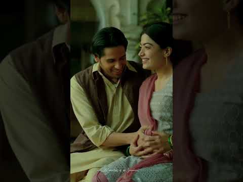 Channa Ve Assi Marjawange Song Status | Sidharth Malhotra, Rashmika Mandanna | Raj Barman #shorts