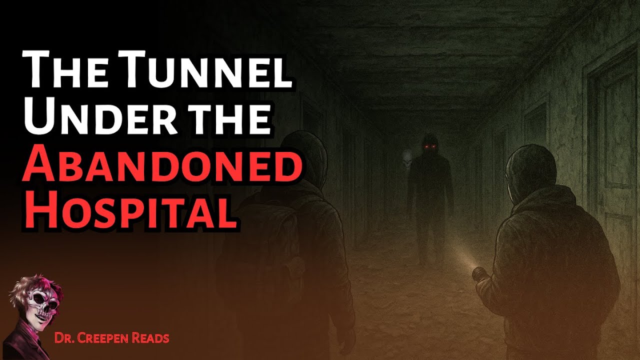 Tunnel Beneath Abandoned Hospital | Urbex Classic