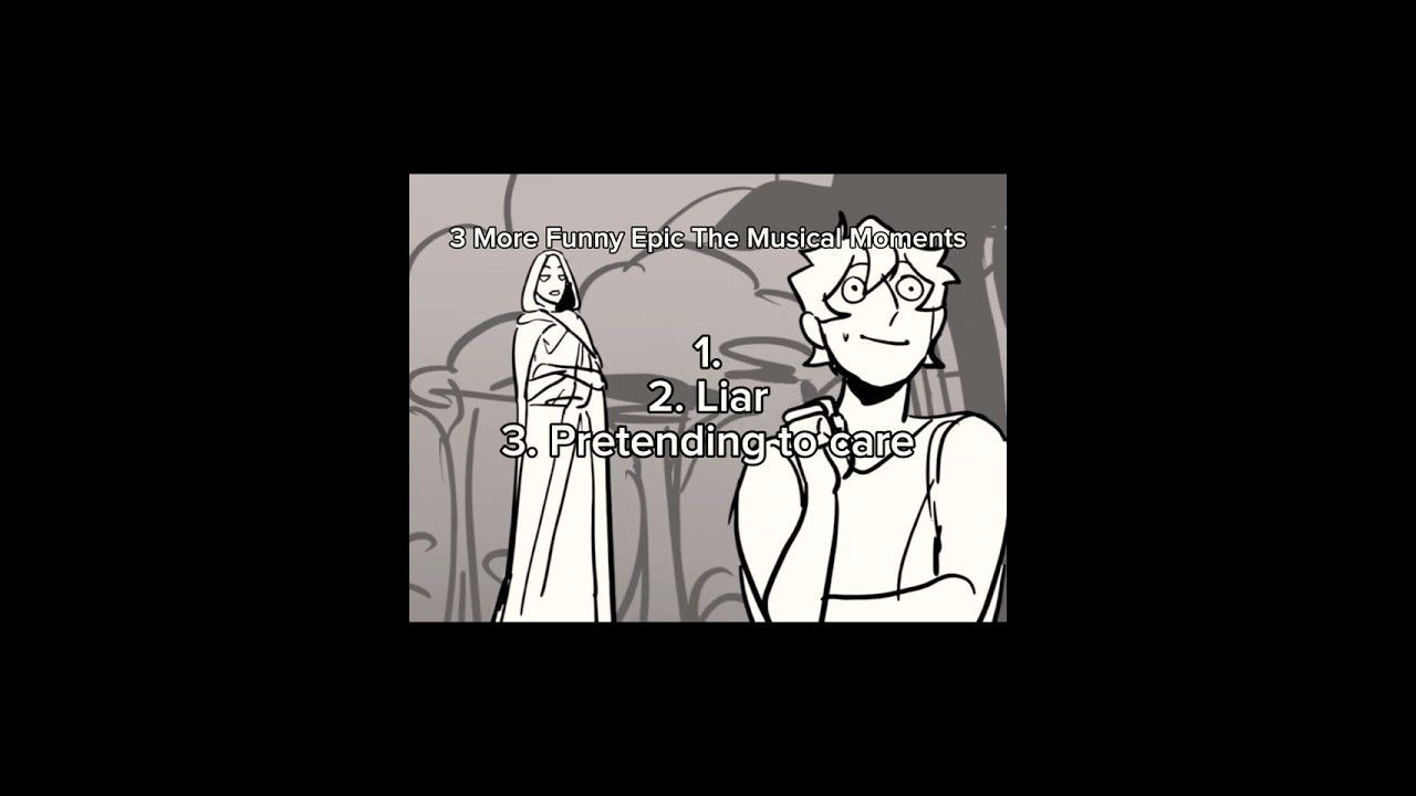 3 Top 3 Hilarious Moments from Epic the Musical π | Odysseus & Mythology Highlights