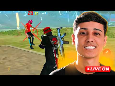 LIVE da Madruga 💚 Free Fire ao Vivo!