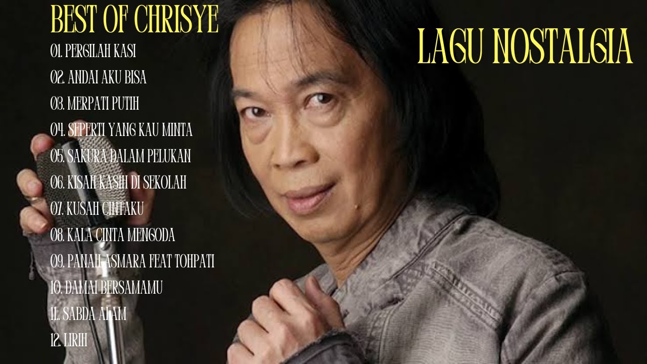Best of Chrisye 🎶 Full Album Collection