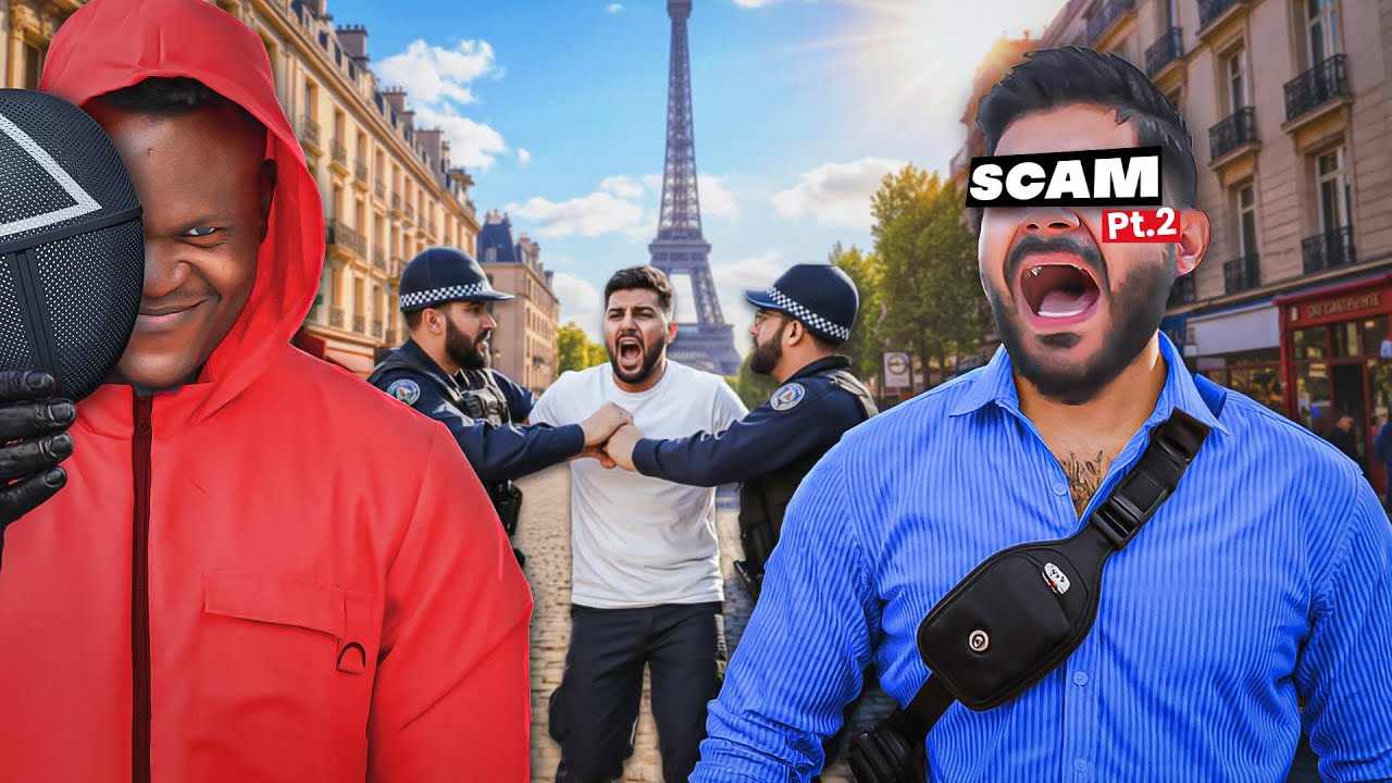 Traumatiser les scammers à Paris 🇫🇷 - Partie 2